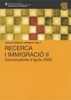 RECERCA I IMMIGRACIÓ II. CONVOCATÒRIA D'AJUTS 2009 | 9788439381662