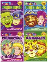 CARNAVAL COLOR (4 TÍTULOS) | 9788499134468 | TODOLIBRO, EQUIPO