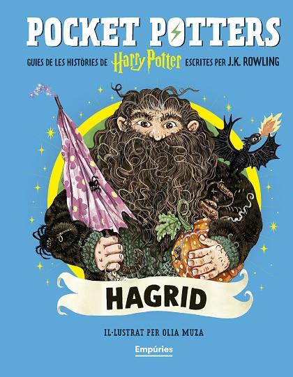 HAGRID (POCKET POTTERS 8) | 9791387736385 | ROWLING, J. K. / MUZA, OLIA