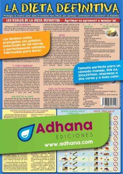 LAMINA DIDÁCTICA LA DIETA DEFINITIVA | 8436005162108