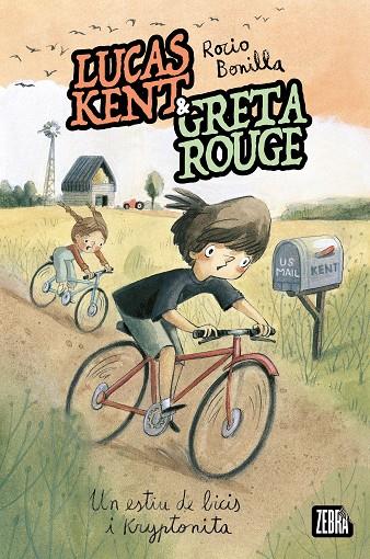 LUCAS KENT & GRETA ROUGE 04. UN ESTIU DE BICIS I KRYPTONITA | 9791387847616 | BONILLA, ROCIO