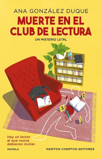 MUERTE EN EL CLUB DE LECTURA | 9791388015014 | GONZALEZ DUQUE, ANA