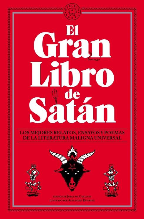 GRAN LIBRO DE SATÁN, EL | 9788418187445 | DE CASCANTE, JORGE