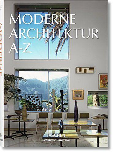 MODERNE ARCHITEKTUR A-Z (GERMAN EDITION) | 9783836556286