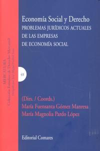 ECONOMIA SOCIAL Y DERECHO | 9788490451151 | GOMEZ MANRESA, M. F. / PARDO, M. M.