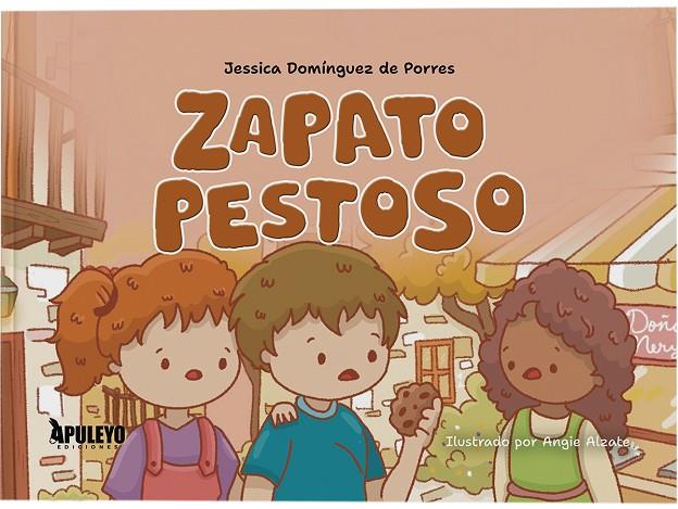 ZAPATO PESTOSO | 9788410607224 | DOMINGUEZ DE PORRES, JESSICA