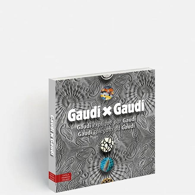 GAUDÍ X GAUDÍ (MULTILINGÜE CATALÀ, FRANÇAIS, ITALIANO) | 9788410127777 | BERGÓS, JOAN