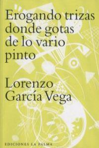 EROGANDO TRIZAS DONDE GOTAS DE LO VARIO PINTO | 9788487417733 | GARCIA VEGA, LORENZO