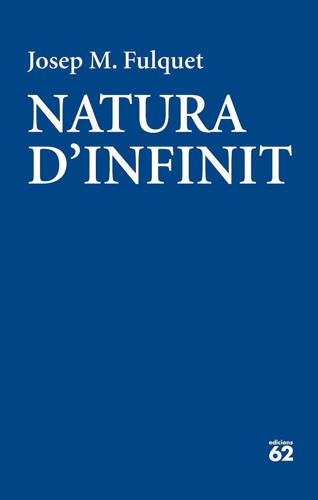 NATURA D'INFINIT | 9788429775570 | FULQUET, JOSEP Mª