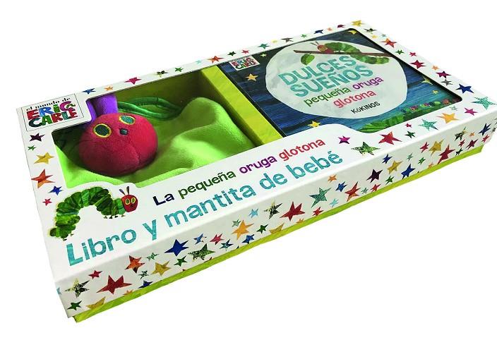 DULCES SUEÑOS PEQUEÑA ORUGA GLOTONA | 9788417074289 | CARLE, ERIC