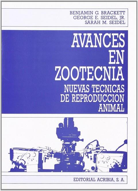 AVANCES EN ZOOTECNIA | 9788420006369 | BRACKETT G., B.