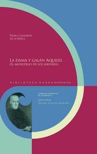 DAMA Y GALAN AQUILES (EL MONSTRUO DE LOS JARDINES), LA | 9788484897675 | CALDERON DE LA BARCA, PEDRO