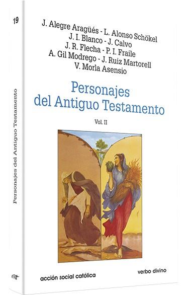 PERSONAJES ANTIGUO TESTAMENTO | 9788481693218 | RUIZ MARTORELL, JULIAN