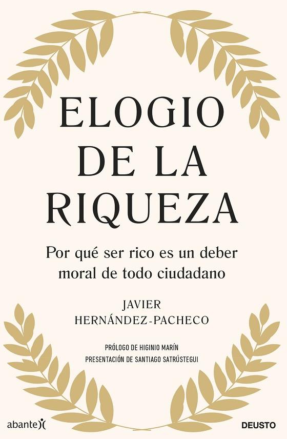 ELOGIO DE LA RIQUEZA | 9788423436361 | HERNÁNDEZ-PACHECO, JAVIER