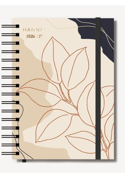 AGENDA HANNAY FICUS S/V 26/27 | 8432115006660