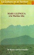 MAR I LLENGUA A LA MARINA ALTA | 9788492072545 | CABRERA GONZÀLEZ, MARIA ROSER