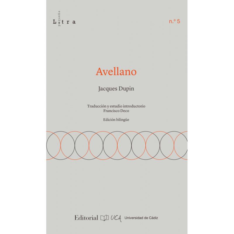 AVELLANO | 9788498288797 | DUPIN, JACQUES
