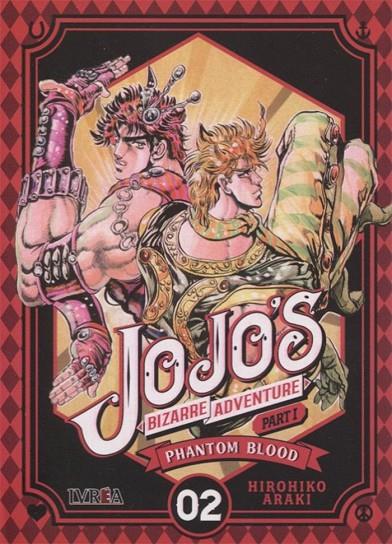 JOJO'S BIZARRE ADVENTURE PARTE 01 : PHANTOM BLOOD 02 | 9788417099732 | ARAKI, HIROHIKO