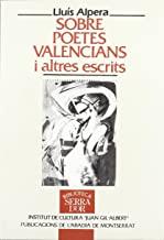 SOBRE POETES VALENCIANS I ALTRES ESCRITS, VOL. 1 | 9788478261512 | ALPERA LEIVA, LLUÍS