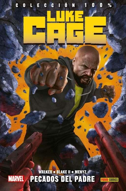 100% MARVEL HC. LUKE CAGE 01 : PECADOS DEL PADRE | 9788491672807 | WALKER, DAVID F. / BLAKE II, NELSON