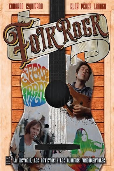 FOLK ROCK | 9788418703454 | PÉREZ LADAGA, ELOY / IZQUIERDO, EDUARDO