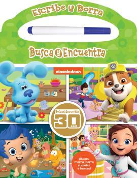 PINTAR Y BORRAR NICK JR. | 9781503760110 | NICKELODEON