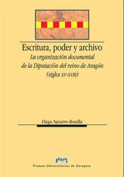 ESCRITURA, PODER Y ARCHIVO | 9788477336822