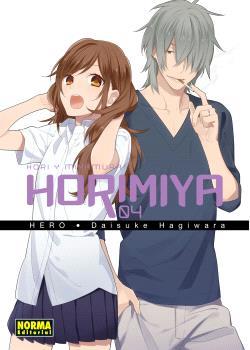 HORIMIYA 04 | 9788467977387 | HERO / HAGIWARA, DAISUKE