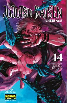 JUJUTSU KAISEN 14 (ED. EN CATALÀ) | 9788467957686 | AKUTAMI, GEGE