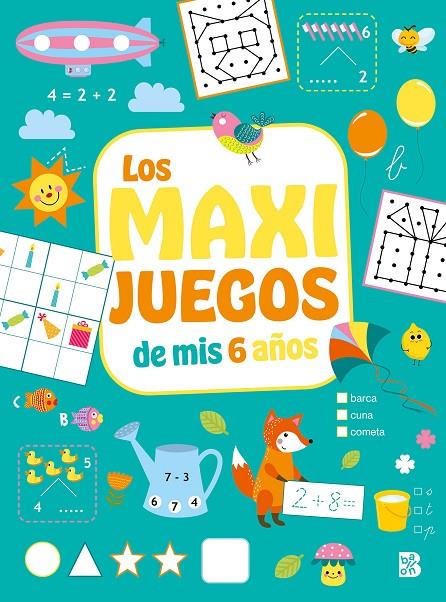 MAXI JUEGOS DE MIS 6 AÑOS, LOS | 9789403220253 | BALLON