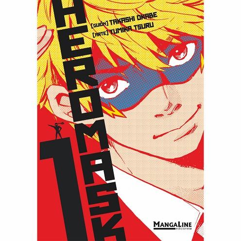 HERO MASK 01 | 9788419177254 | OKABE, TAKASHI