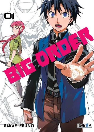 BIG ORDER 01 | 9788417099831 | ESUNO, SAKAE