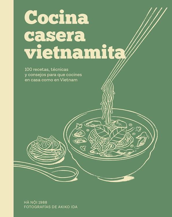 COCINA CASERA VIETNAMITA | 9791387934019 | HÀ N?I 1988