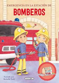 EMERGENCIA EN LA ESTACIÓN DE BOMBEROS | 9788490376560