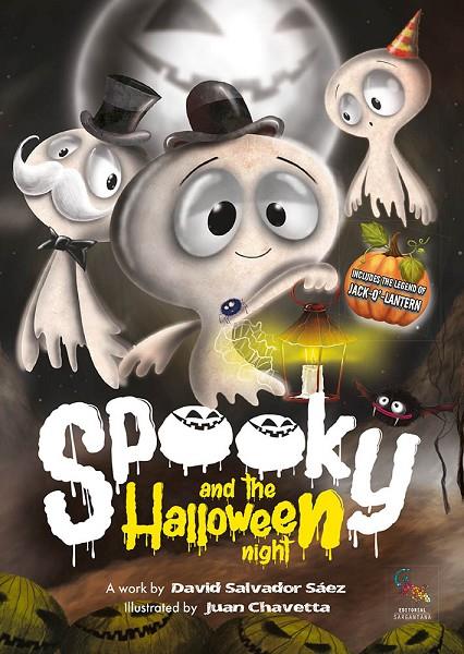 SPOOKY AND THE HALLOWEEN NIGHT | 9788410046405 | SALVADOR SÁEZ, DAVID