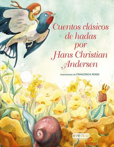 CUENTOS CLASICOS DE HADAS POR HANS CHRISTIAN ANDERSEN | 9788419331281 | ANDERSEN, H. C.
