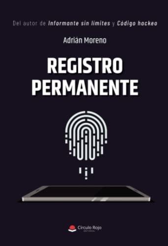 REGISTRO PERMANENTE | 9788411553353 | MORENO, ADRÍAN