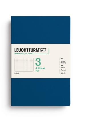JOTTBOOK PUR A5 PUNTETS PACK 3 INDIGO | 4070292006284