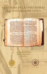 HOMENAJE DE LA UNIVERSIDAD A D. JOSÉ MELGARES RAYA | 9788484394228 | VARIOS AUTORES