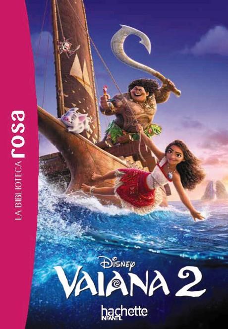 BIBLIOTECA ROSA, LA. VAIANA 02 | 9788410301917 | KOECHLIN, SOPHIE