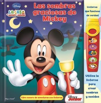 MICKEY LIBRO DE SOMBRAS | 9781450897020 | MICKEY MOUSE