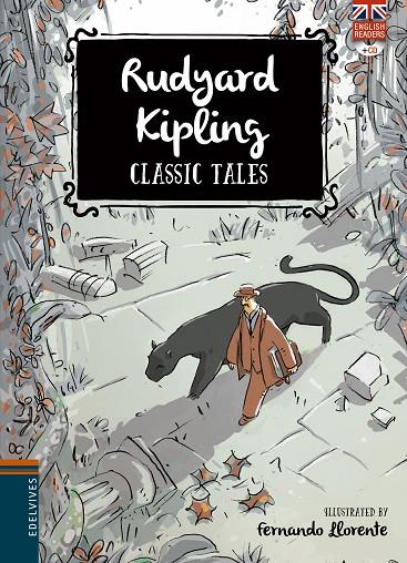 RUDYARD KIPLING (+CD) | 9788414006436 | KIPLING, RUDYARD