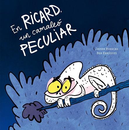 EN RICARD, UN CAMALEÓ PECULIAR | 9791387834593 | ENRIQUEZ, BEA / RUESCAS, JAVIER