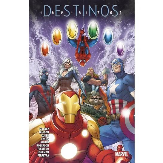 HÉROES MARVEL. DESTINOS INFINITOS | 9791370580230