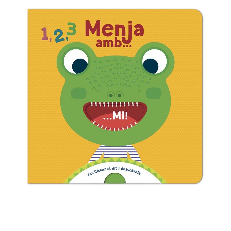1, 2, 3 MENJA AMB MI! | 9788419262271 | BARUZZI, AGNESE