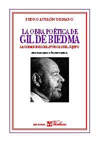 OBRA POÉTICA DE GIL DE BIEDMA, LA | 9788479622589 | AULLÓN DE HARO, PEDRO