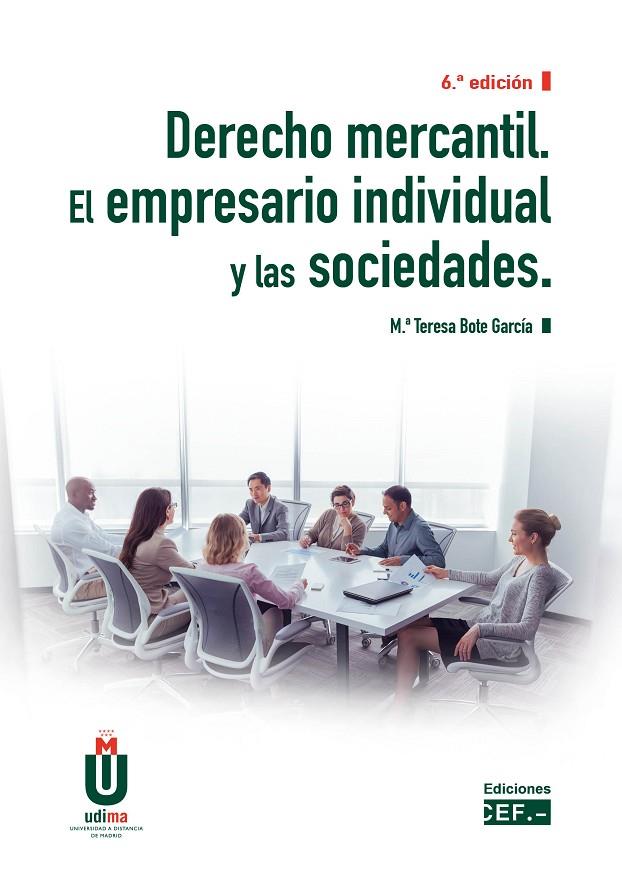 DERECHO MERCANTIL 2022 | 9788445443156 | BOTE GARCIA, MARIA TERESA
