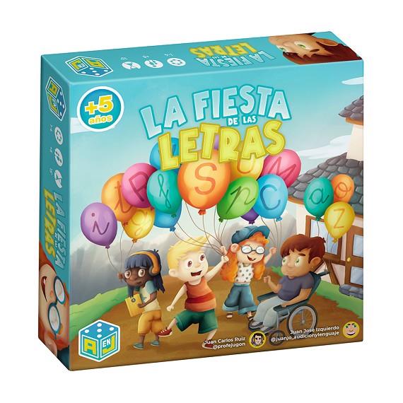 LA FIESTA DE LAS LETRAS | 8437018230099 | AULA EN JUEGO
