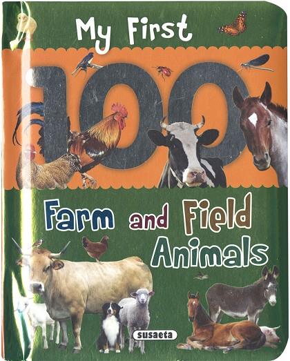 FARM AND FIELD ANIMALS | 9788467775846 | SUSAETA, EQUIPO