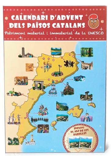 CALENDARI D'ADVENT DELS PAÏSOS CATALANS | 8495391029556